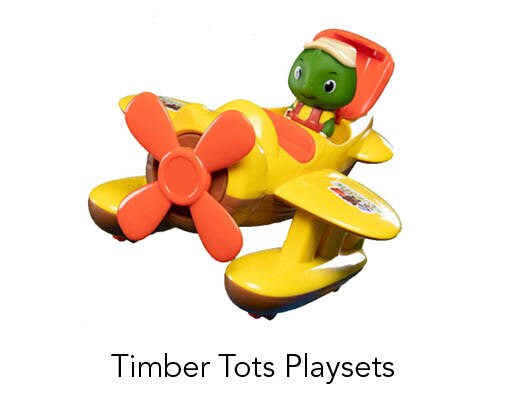 Timber Tots Playsets